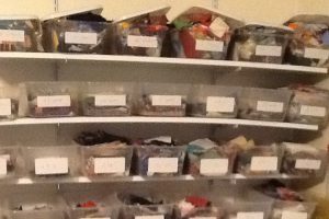 How I Organize My Scraps