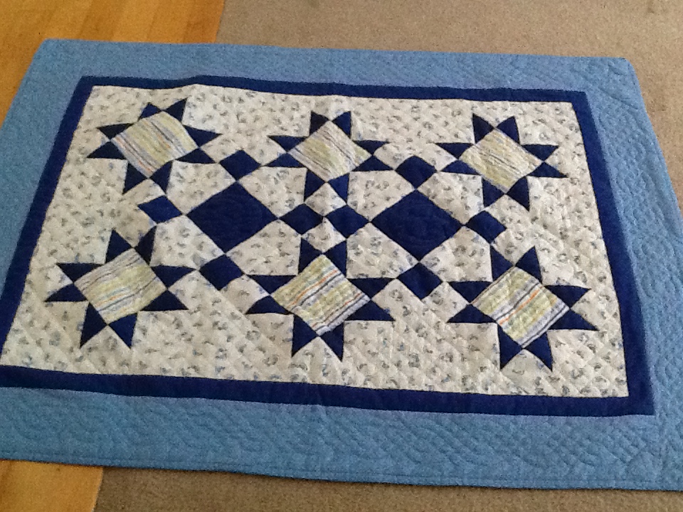 Matthew’s Baptism Quilt