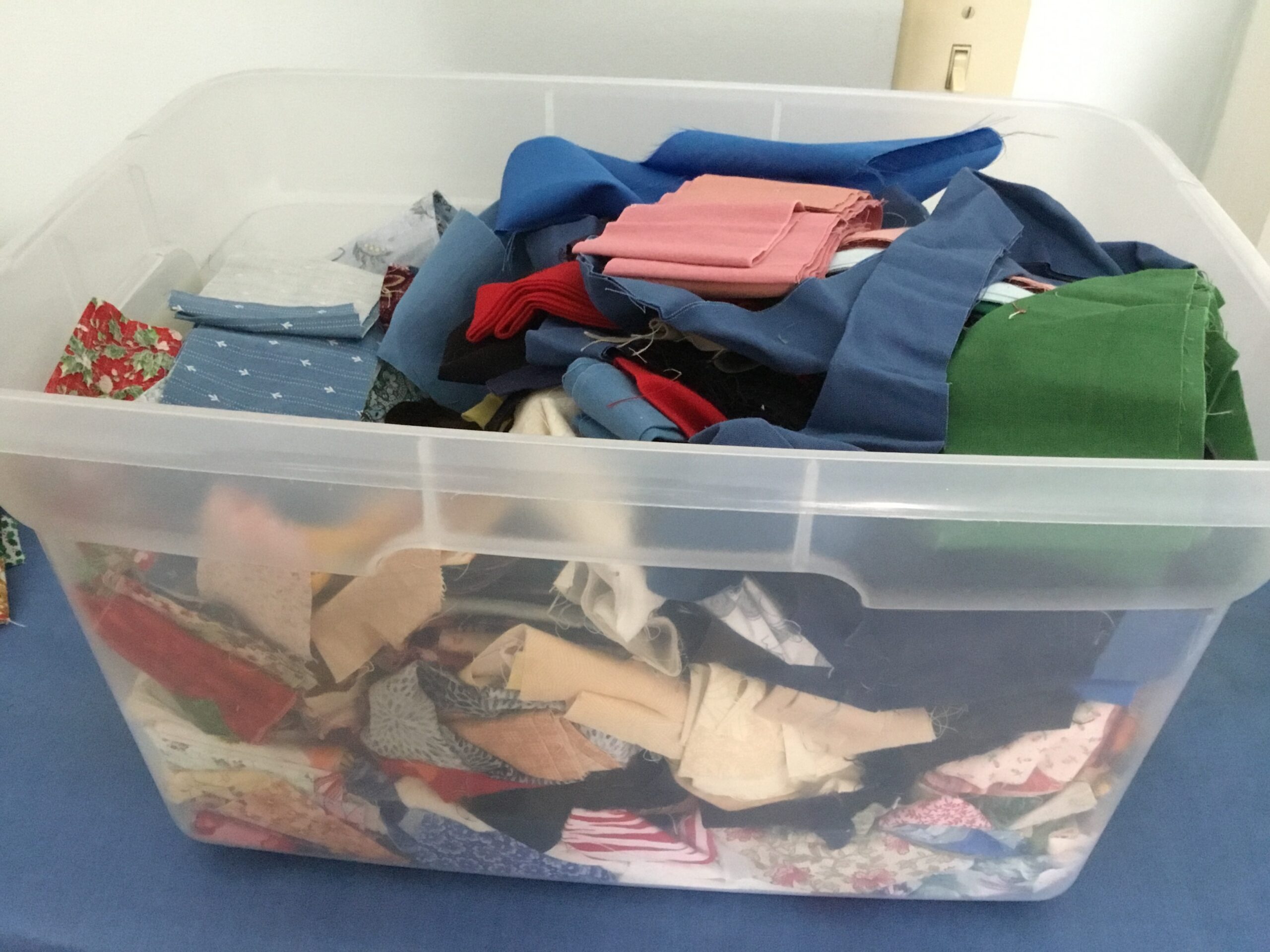 Out with the Old In With the New